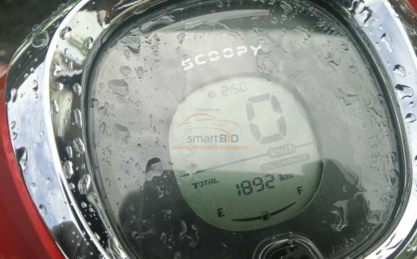 HONDA SCOOPY