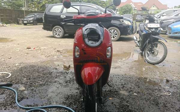 HONDA SCOOPY