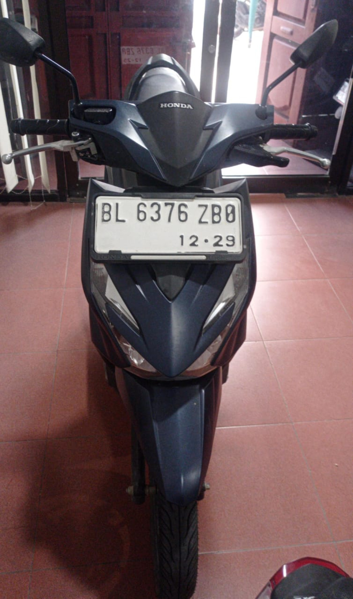 HONDA BEAT DLX SMART KEY