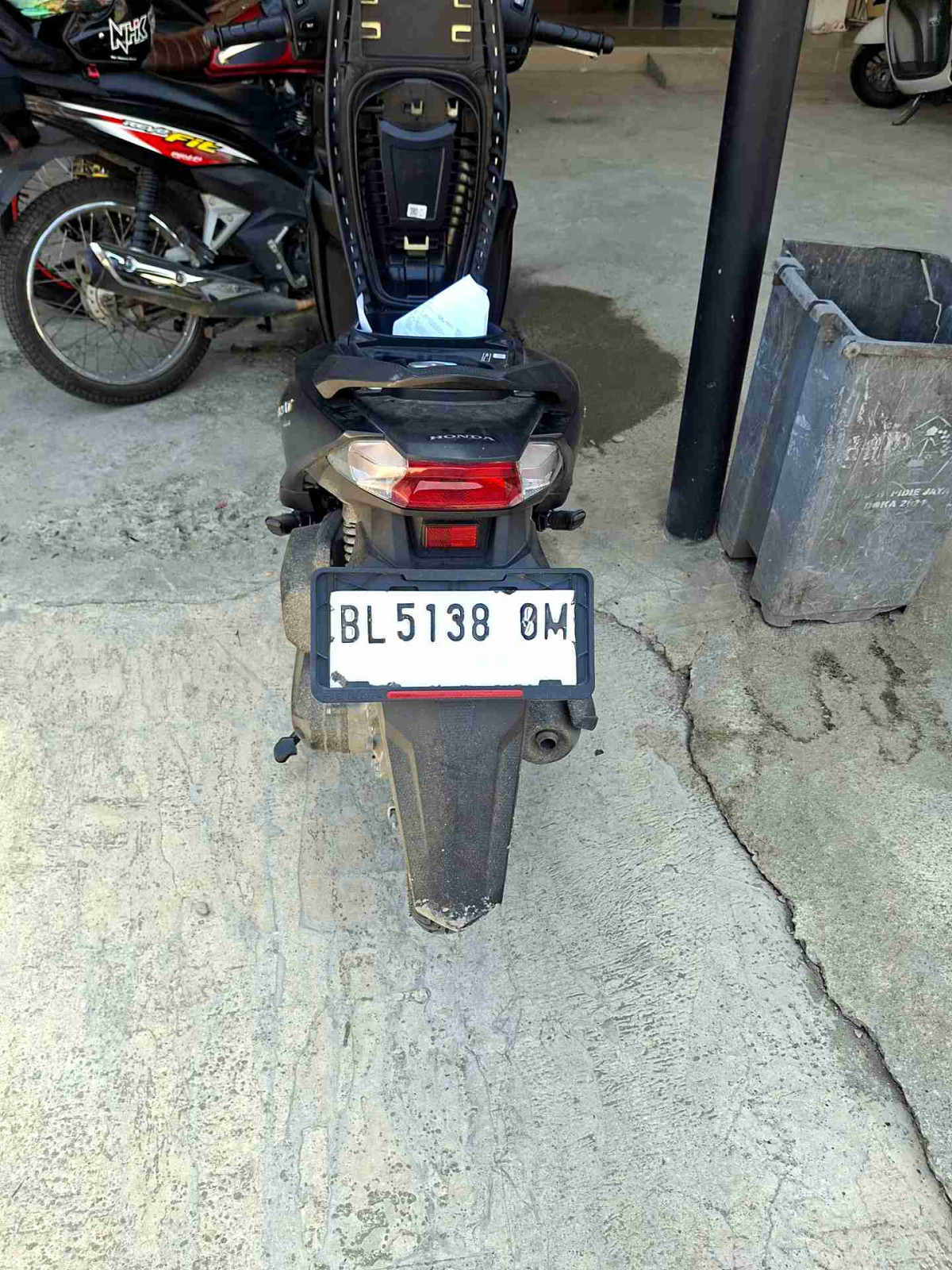 HONDA BEAT DLX SMART KEY