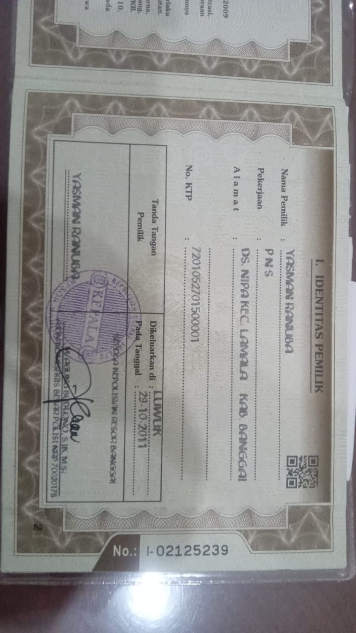 TOYOTA HILUX PICK UP