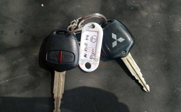 MITSUBISHI PAJERO SPORT 2.5 D EXCEED (4X2)