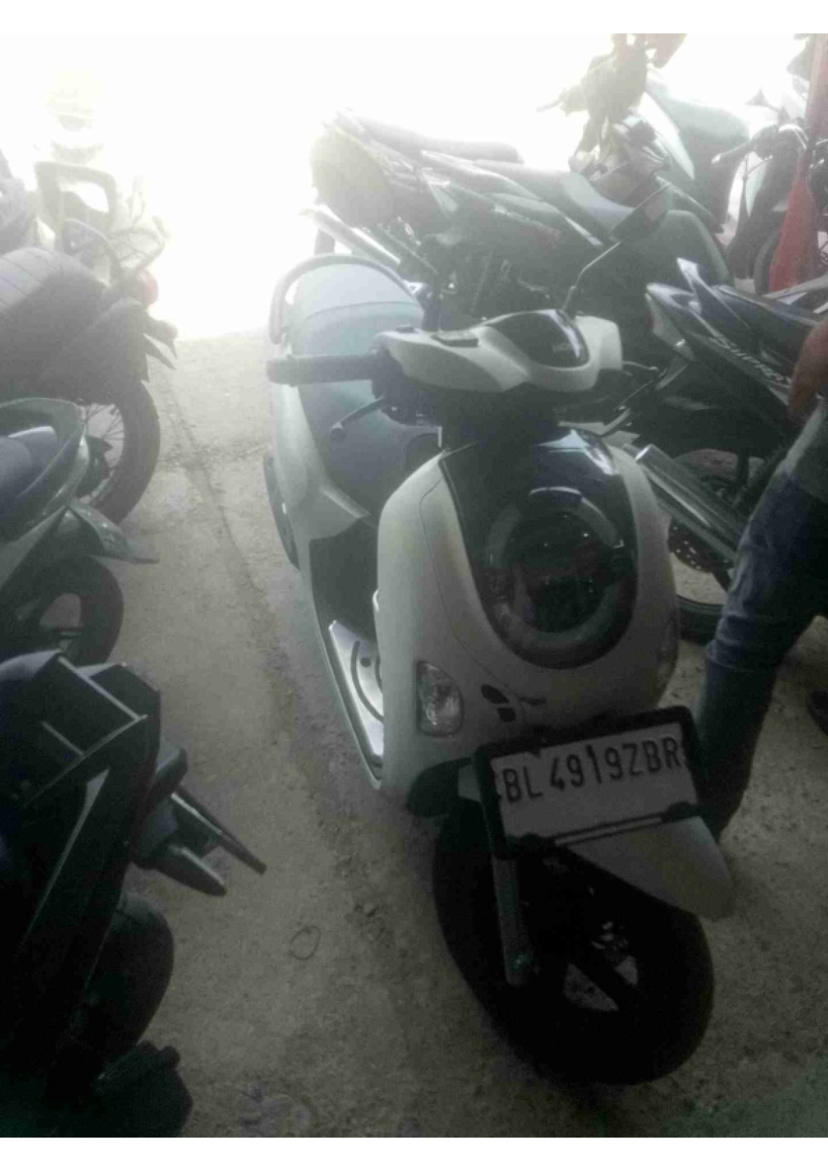 HONDA SCOOPY PRESTIGE