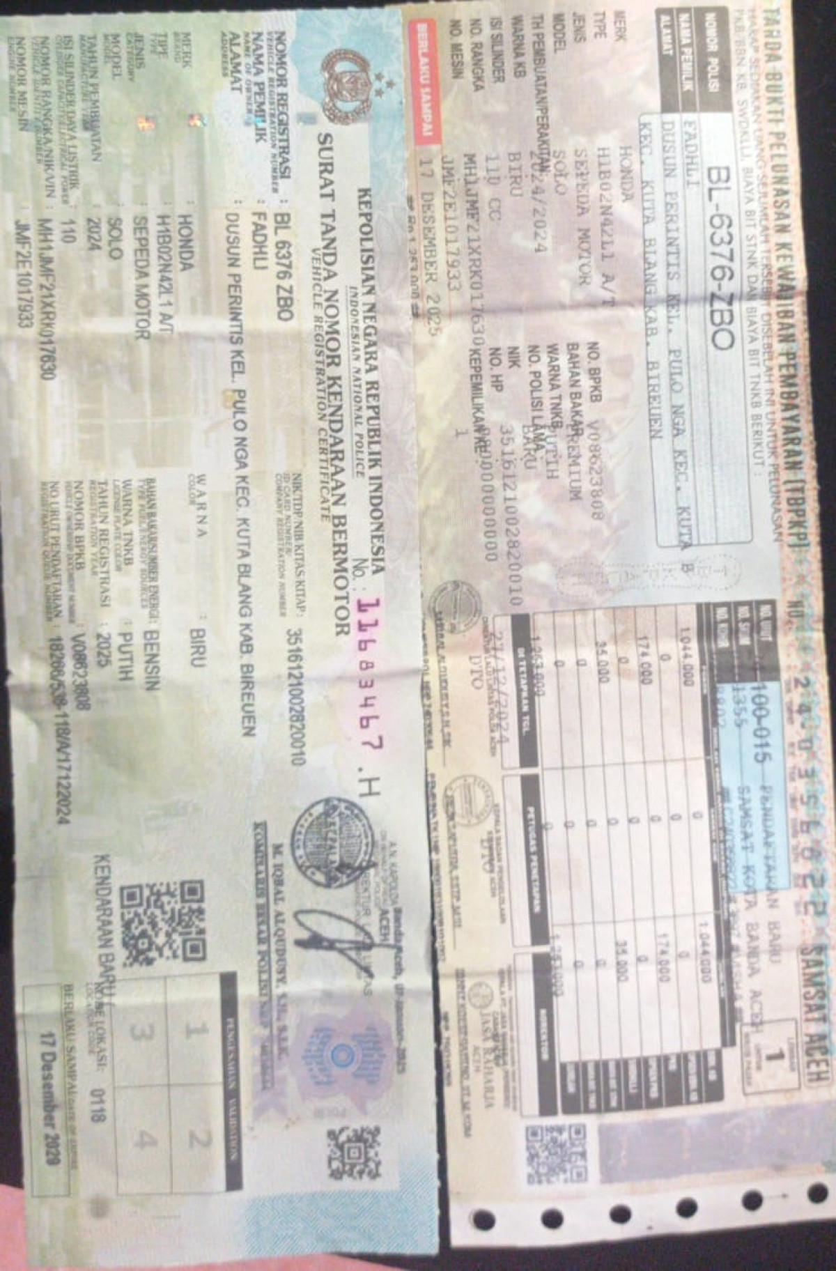 HONDA BEAT DLX SMART KEY