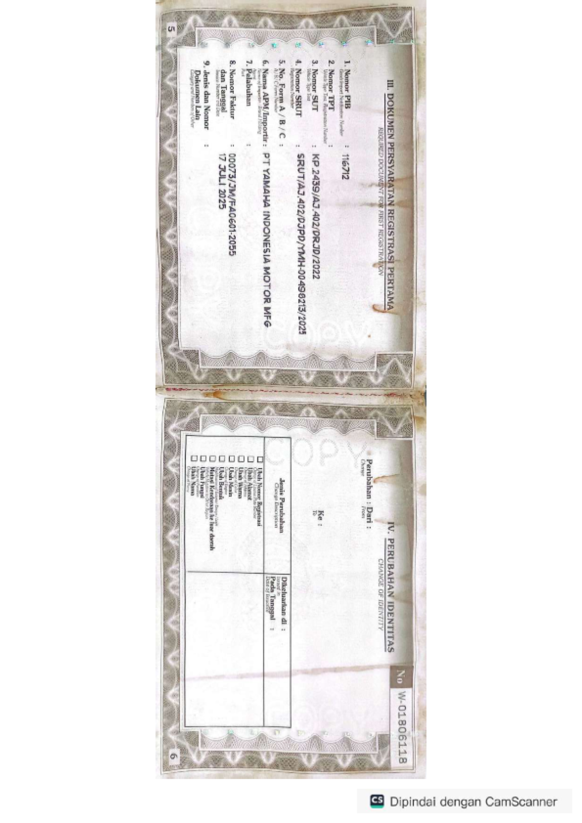 YAMAHA GRAND FILANO 125