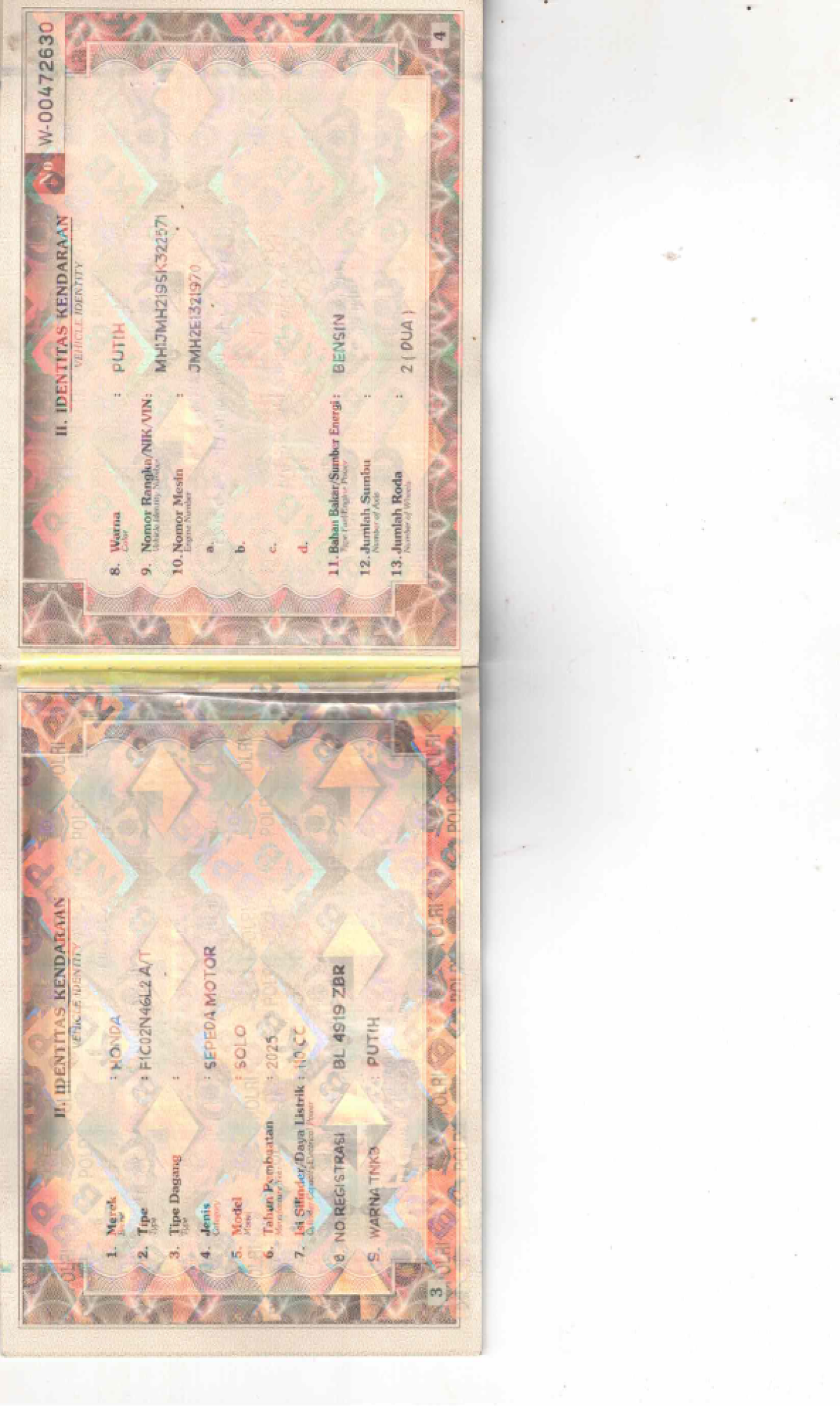 HONDA SCOOPY PRESTIGE