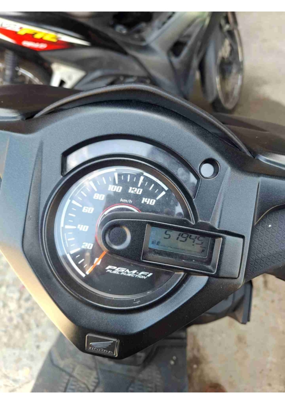 HONDA BEAT DLX SMART KEY