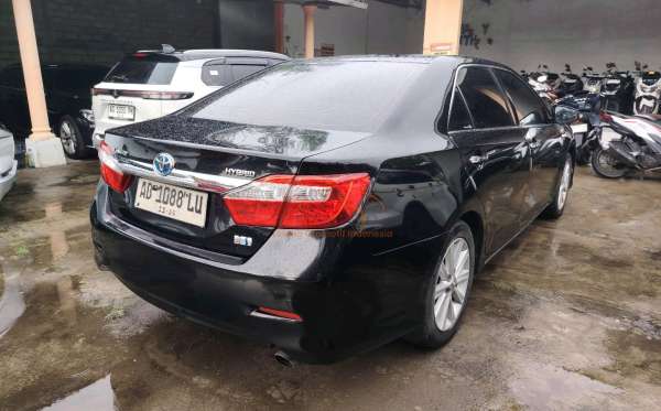 TOYOTA CAMRY 2.5L HYBRID