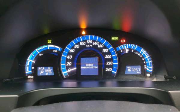 TOYOTA CAMRY 2.5L HYBRID
