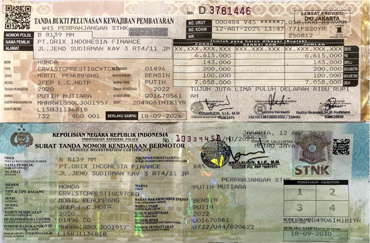 HONDA CR-V 1.5 TC PRESTIGE CVT CKD