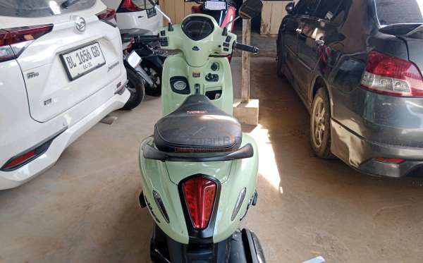 YAMAHA GRAND FILANO 125