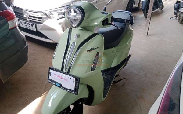 YAMAHA GRAND FILANO 125