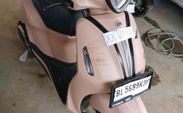 YAMAHA GRAND FILANO 125