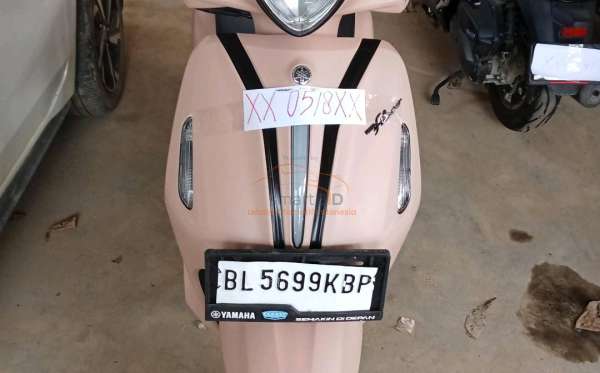 YAMAHA GRAND FILANO 125