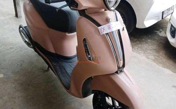 YAMAHA GRAND FILANO 125