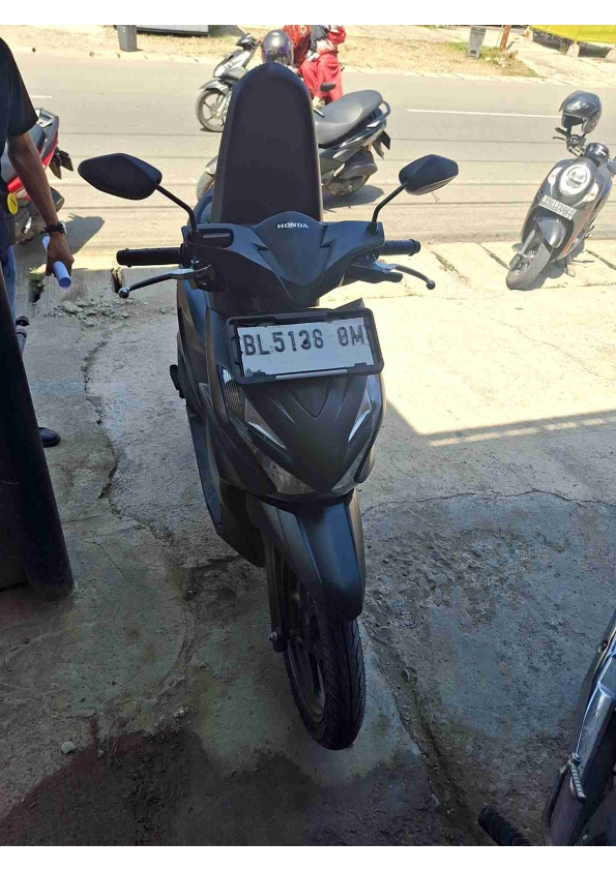 HONDA BEAT DLX SMART KEY