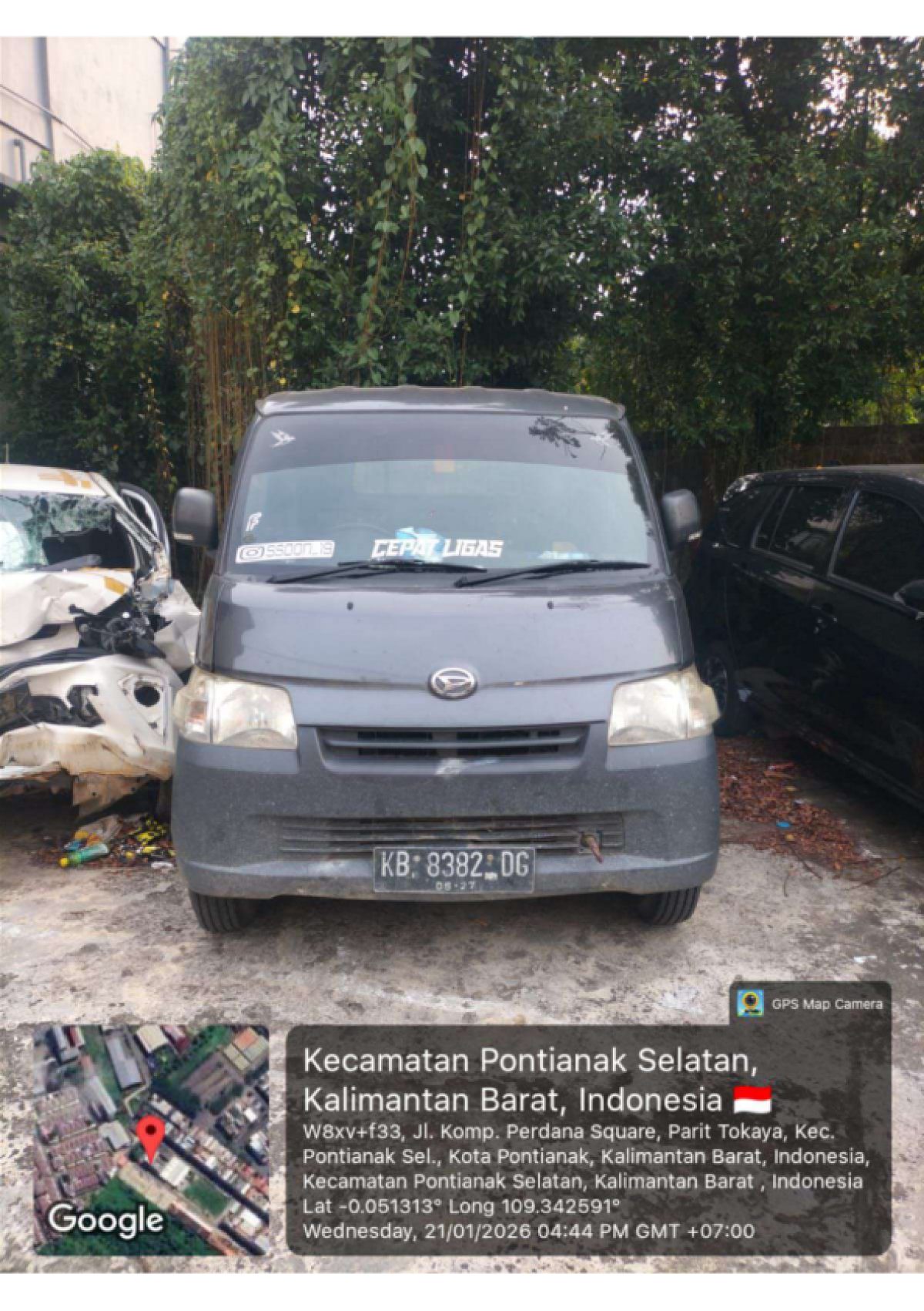 DAIHATSU GRAN MAX  PICK-UP