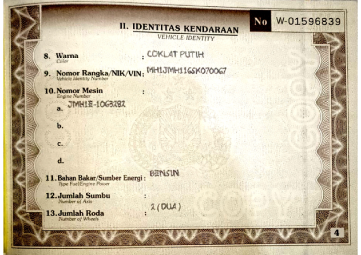 HONDA SCOOPY PRESTIGE