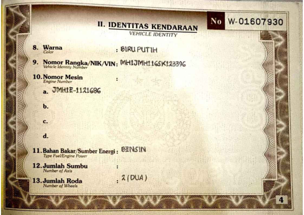 HONDA SCOOPY FI SPORTY