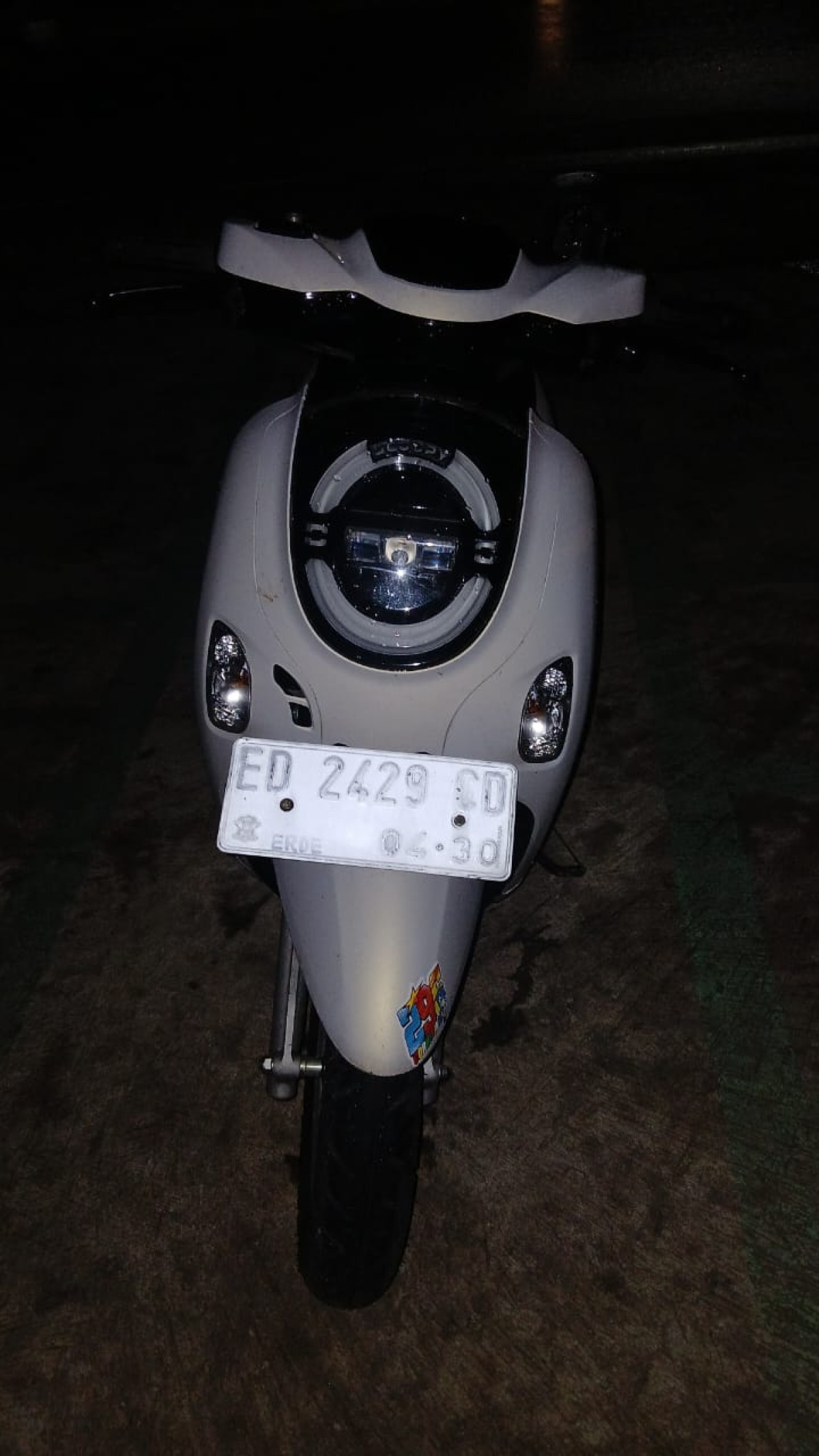 HONDA SCOOPY