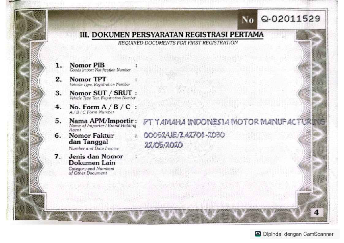 YAMAHA JUPITER Z1 CW