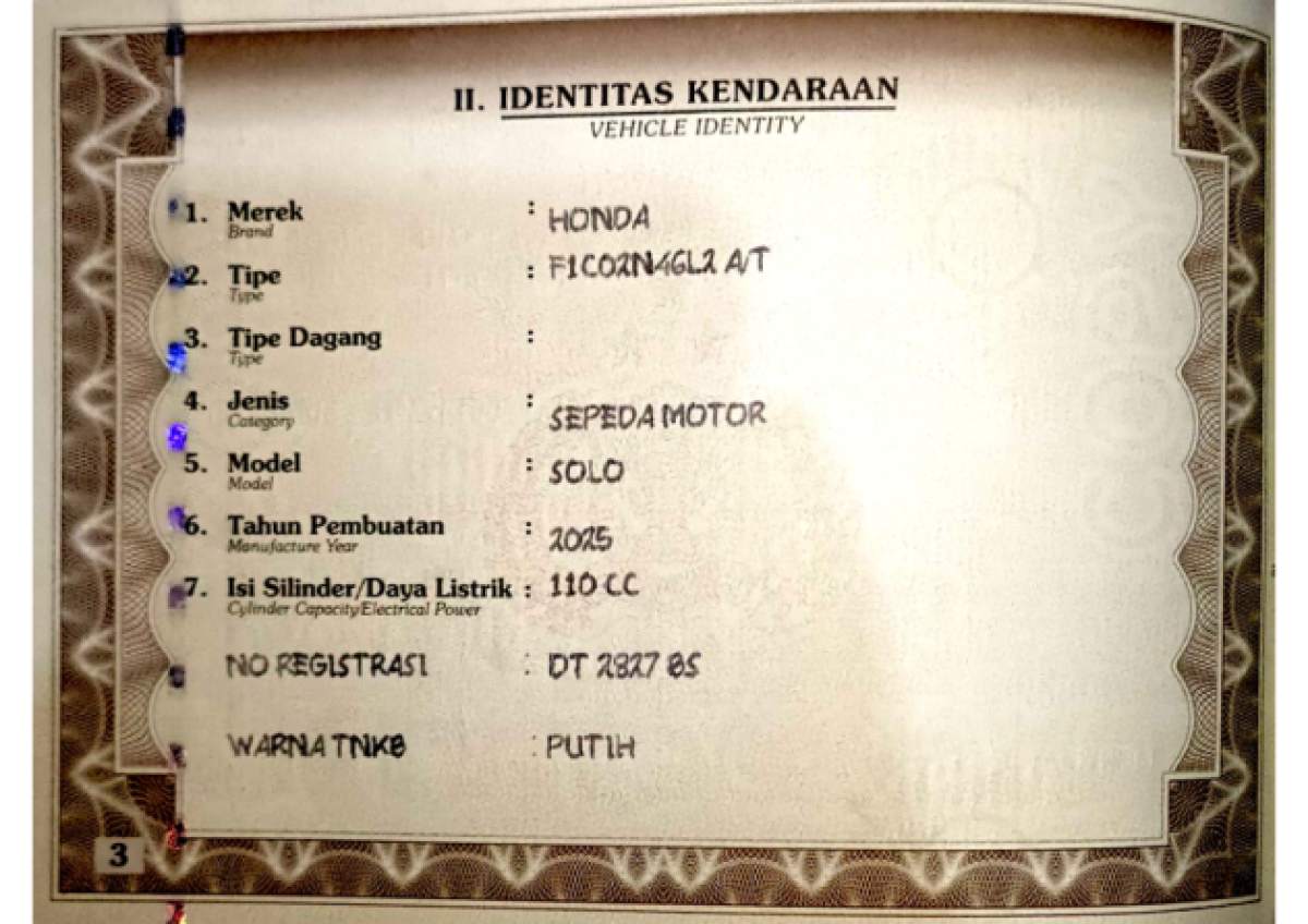 HONDA SCOOPY PRESTIGE