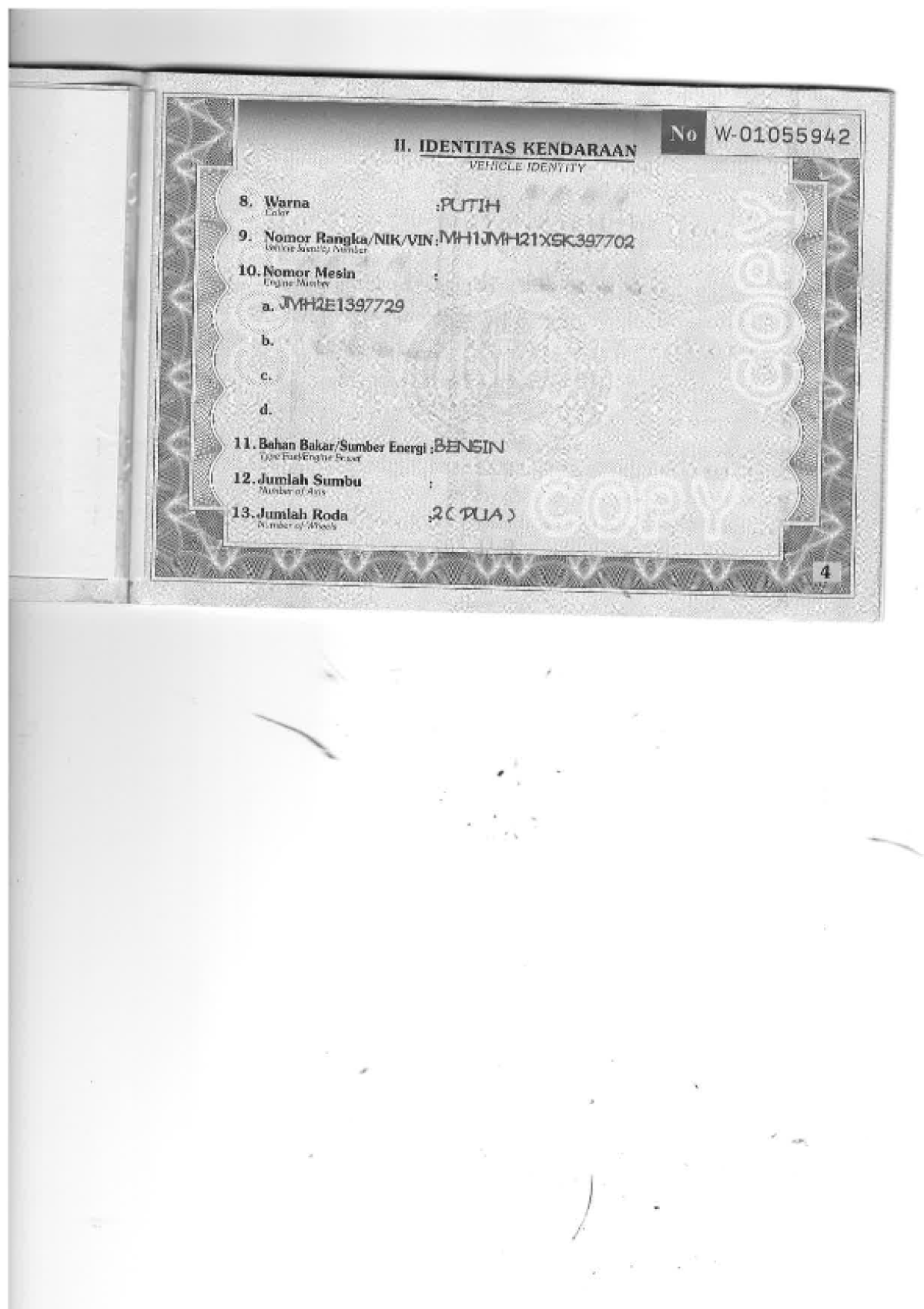 HONDA SCOOPY PRESTIGE