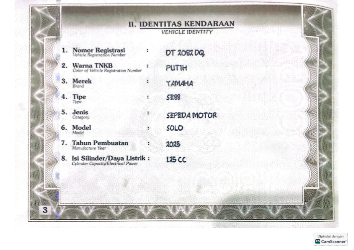 YAMAHA MIO M3 125 BLUE CORE