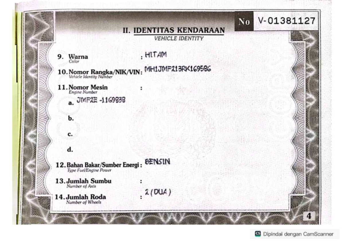 HONDA BEAT DLX SMART KEY