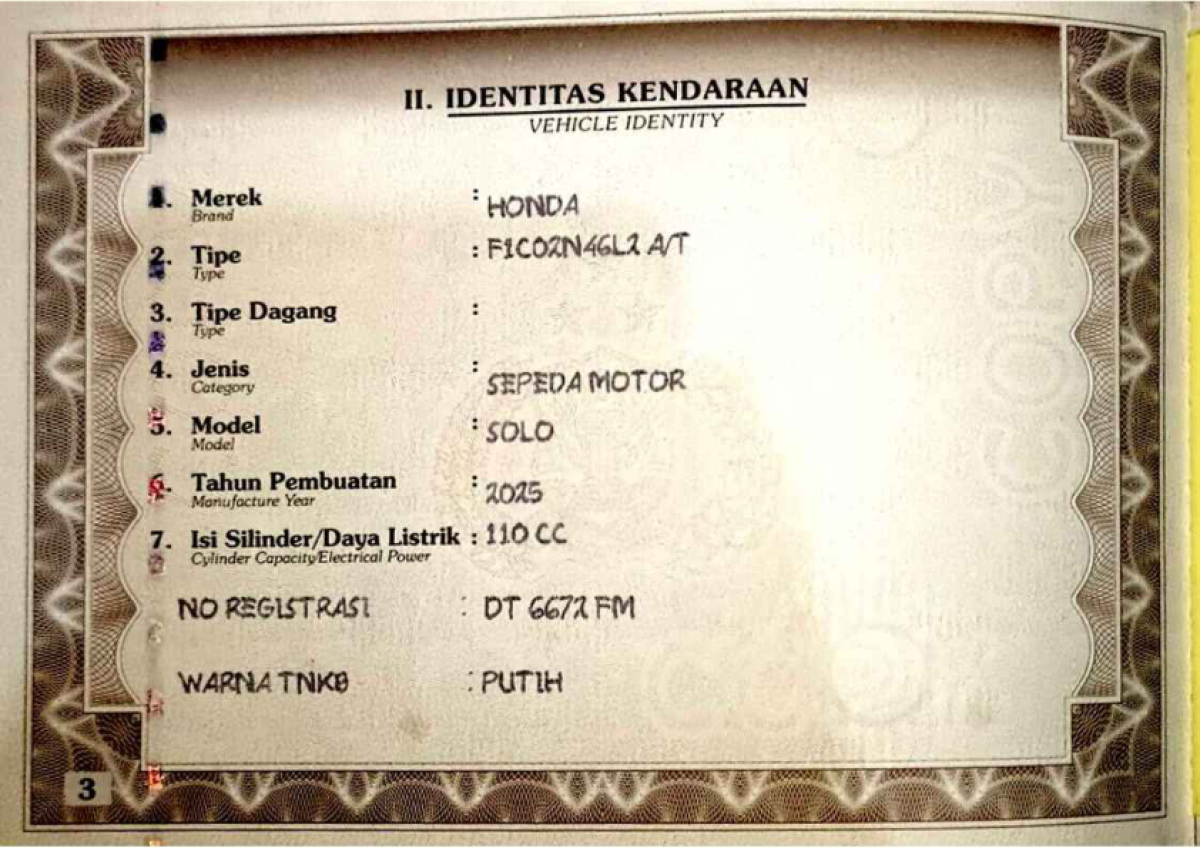 HONDA SCOOPY FI SPORTY