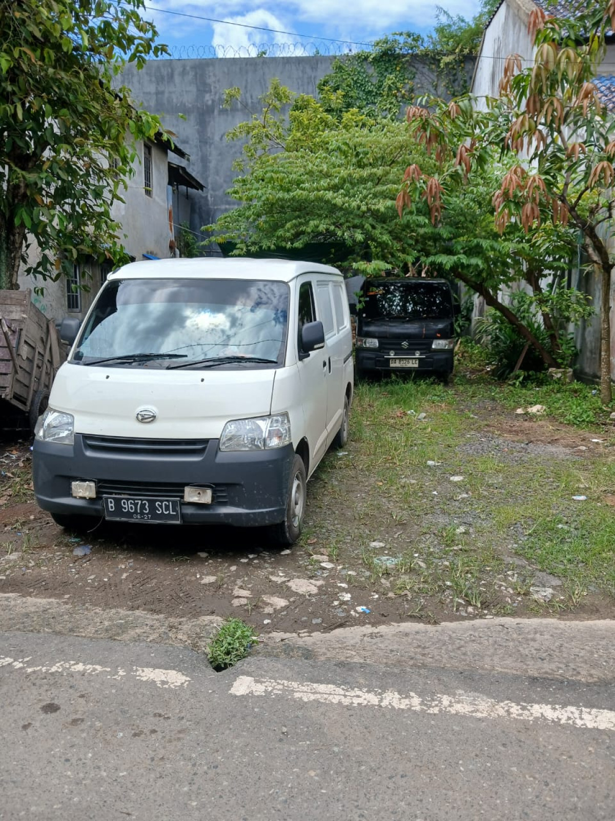 DAIHATSU GRAN MAX  BLIND VAN