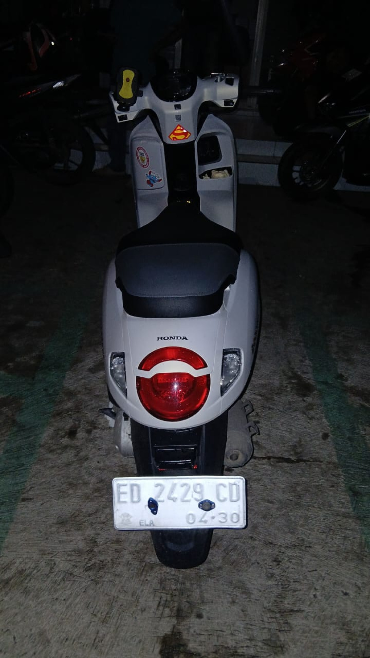 HONDA SCOOPY