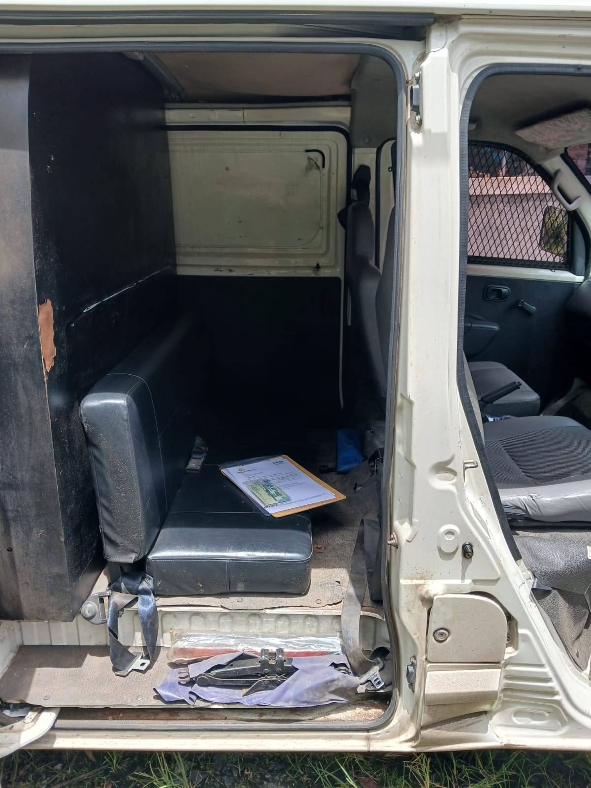 DAIHATSU GRAN MAX  BLIND VAN