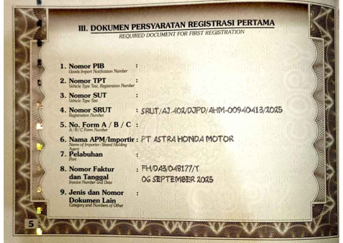 HONDA SCOOPY FI SPORTY