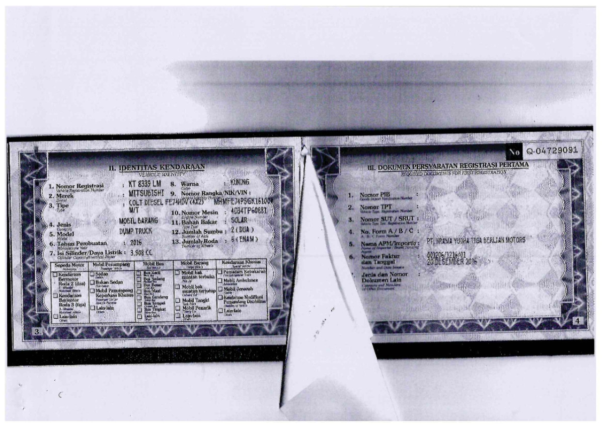 MITSUBISHI  FE  74 HDV