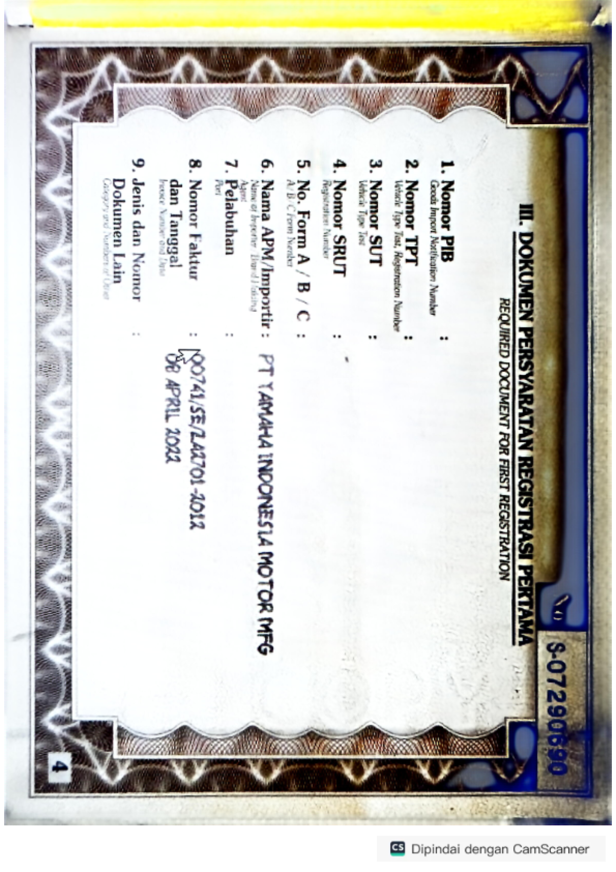 YAMAHA MIO M3 125 CW BLUE CORE