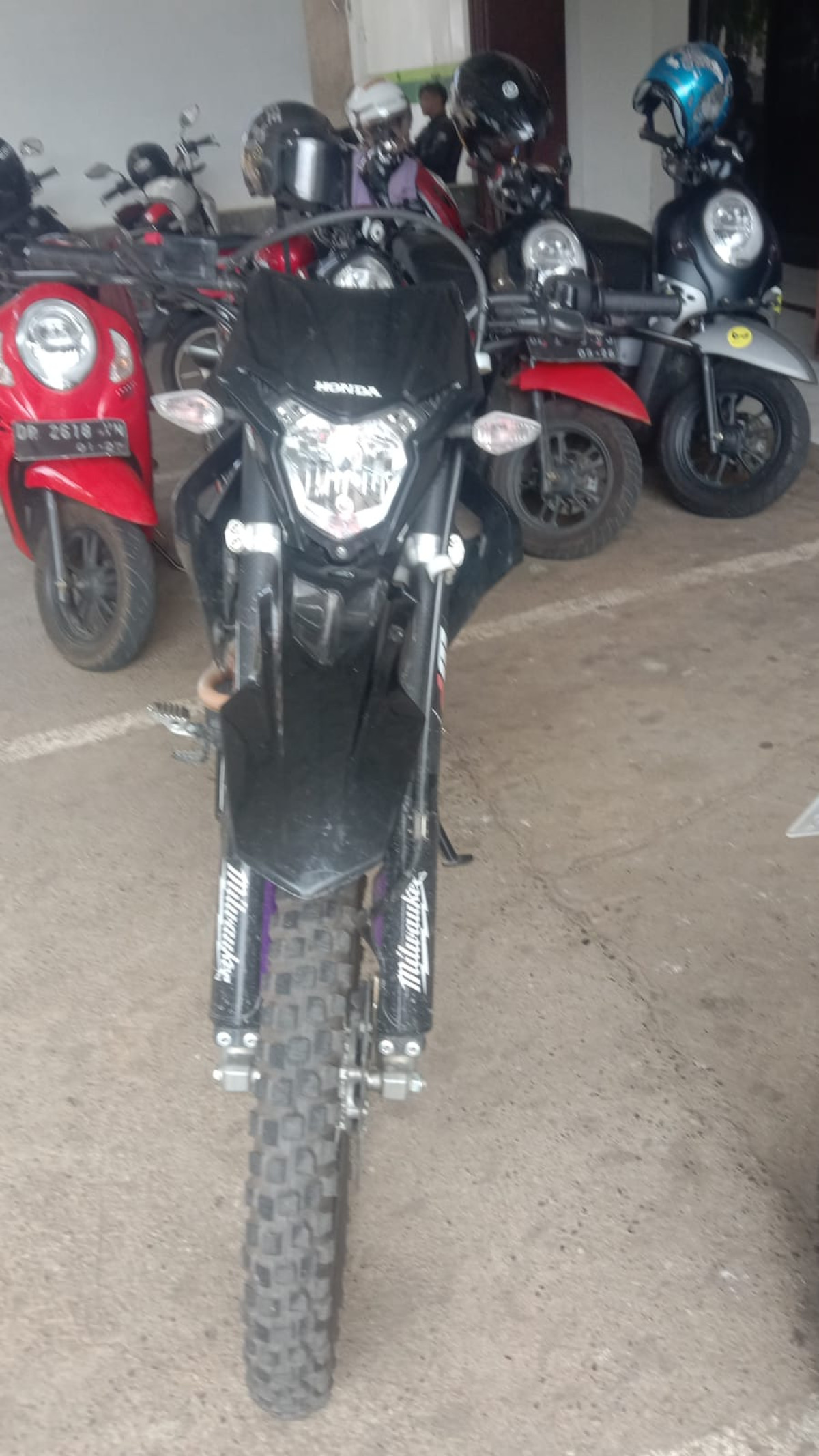 HONDA CRF 150 L
