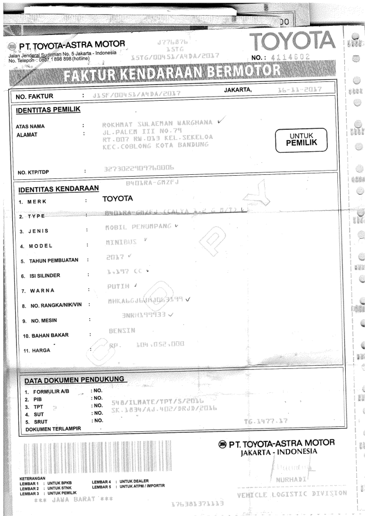 TOYOTA CALYA 1.2 G M/T