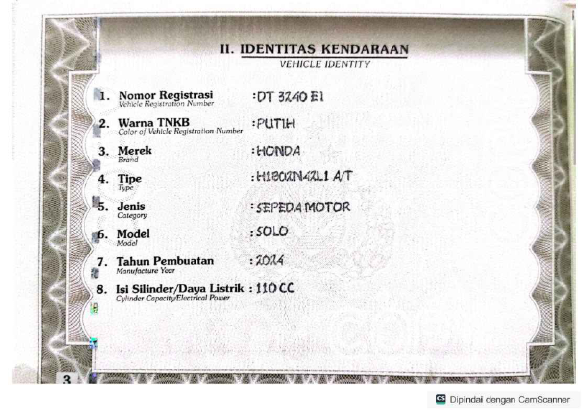 HONDA BEAT DLX SMART KEY