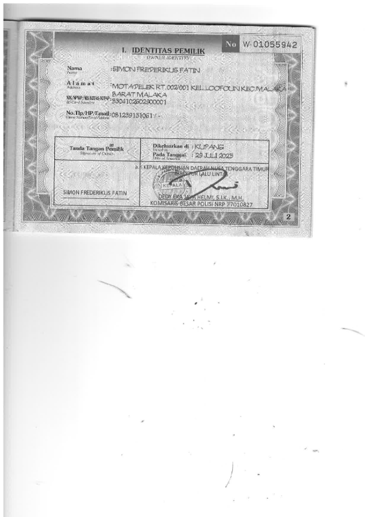 HONDA SCOOPY PRESTIGE