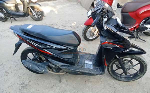 HONDA BEAT SPORTY CBS