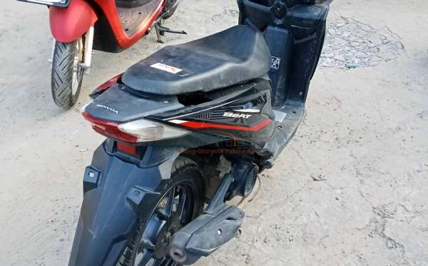 HONDA BEAT SPORTY CBS