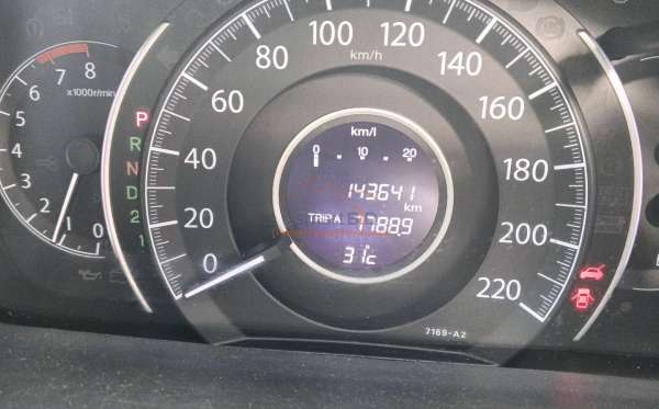 HONDA CR-V RE1 2WD 2.0 A/T