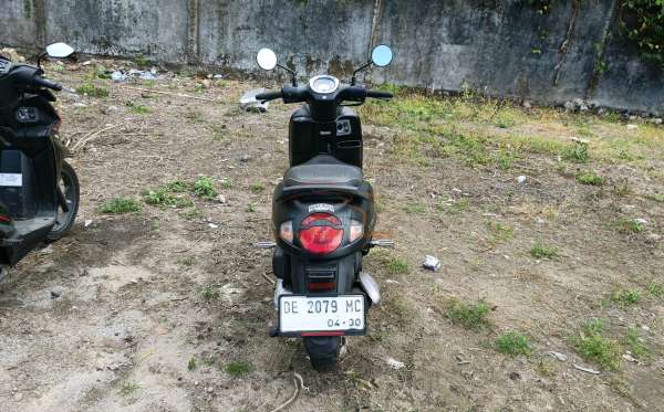 HONDA SCOOPY