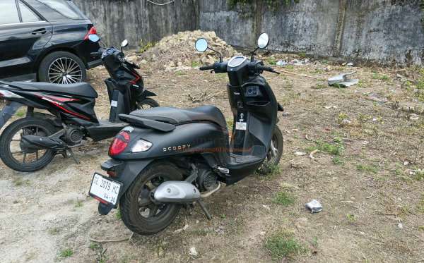 HONDA SCOOPY
