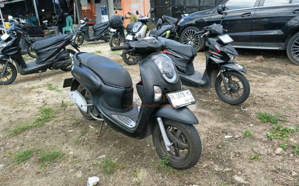 HONDA SCOOPY