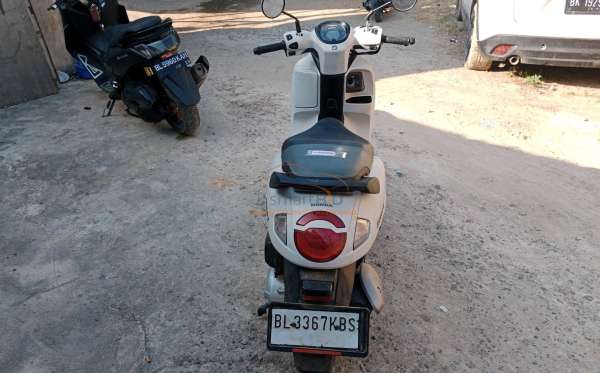 HONDA SCOOPY PRESTIGE