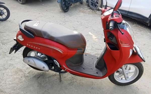 HONDA SCOOPY PRESTIGE