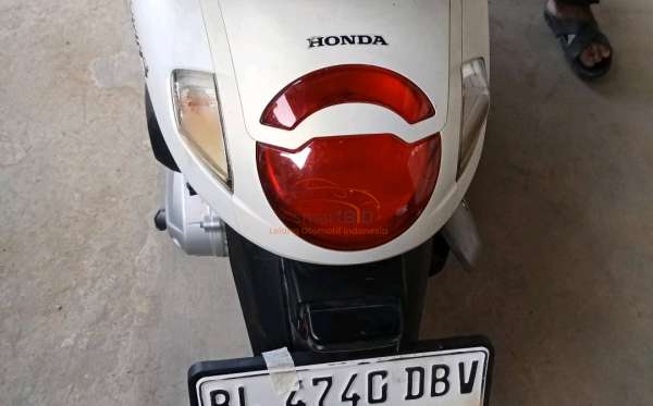 HONDA  SCOOPY