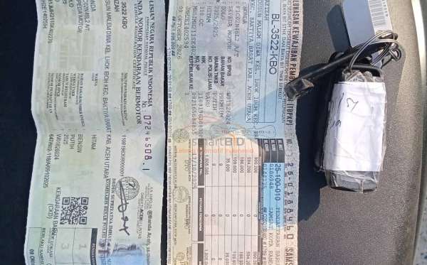 HONDA SCOOPY PRESTIGE